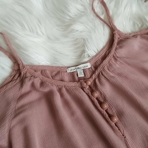 Charlotte Russe Romper - Picture 4 of 7